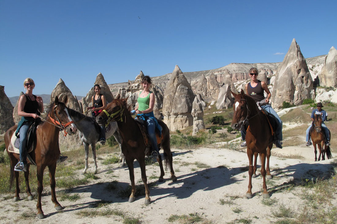 Kapadokya At Turları