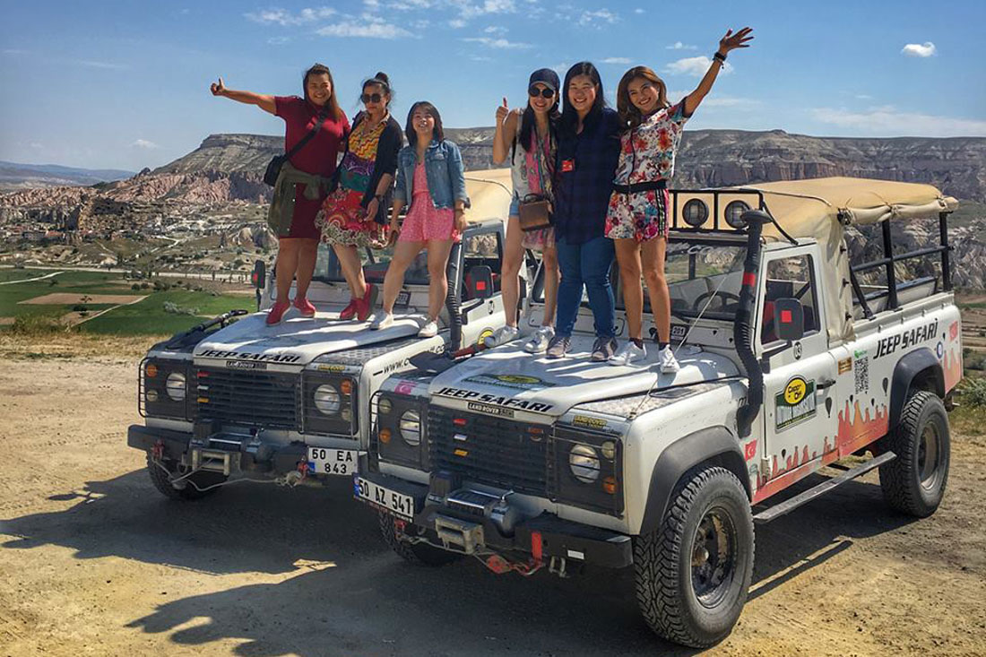 Kapadokya Jeep Safari Turu