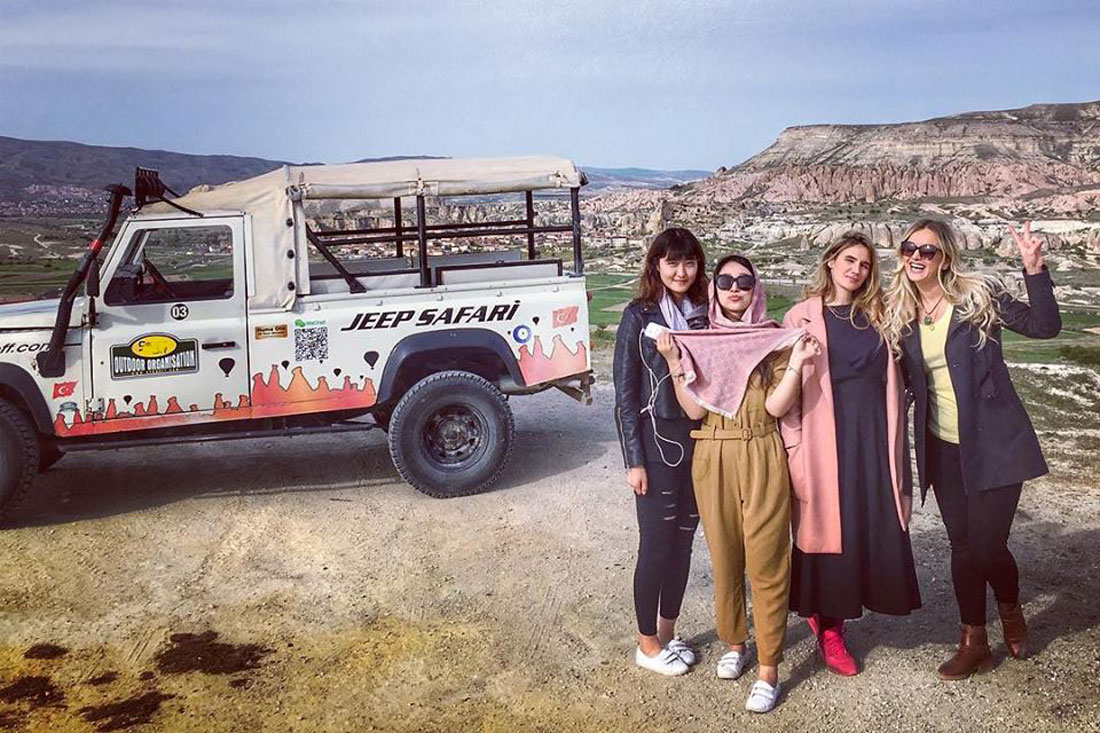 Kapadokya Jeep Safari Turu